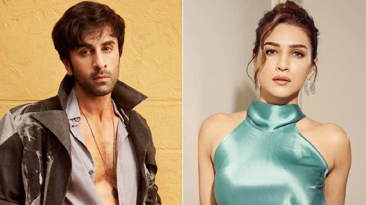 Ranbir Kapoor and Kriti  Sanon Break the Internet with Their First On-Screen Pairing- Fans Want Dhoom 4