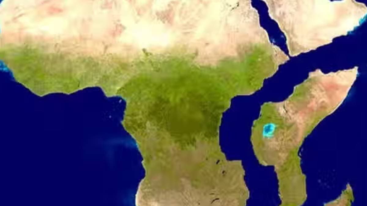 The great calamity is rushing towards the world