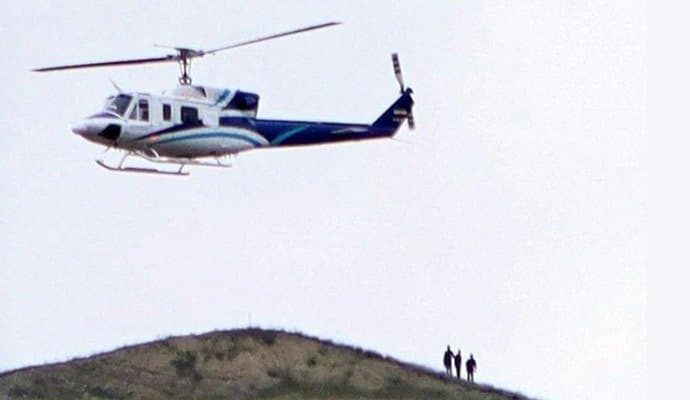 helicopter that crashed was American-made