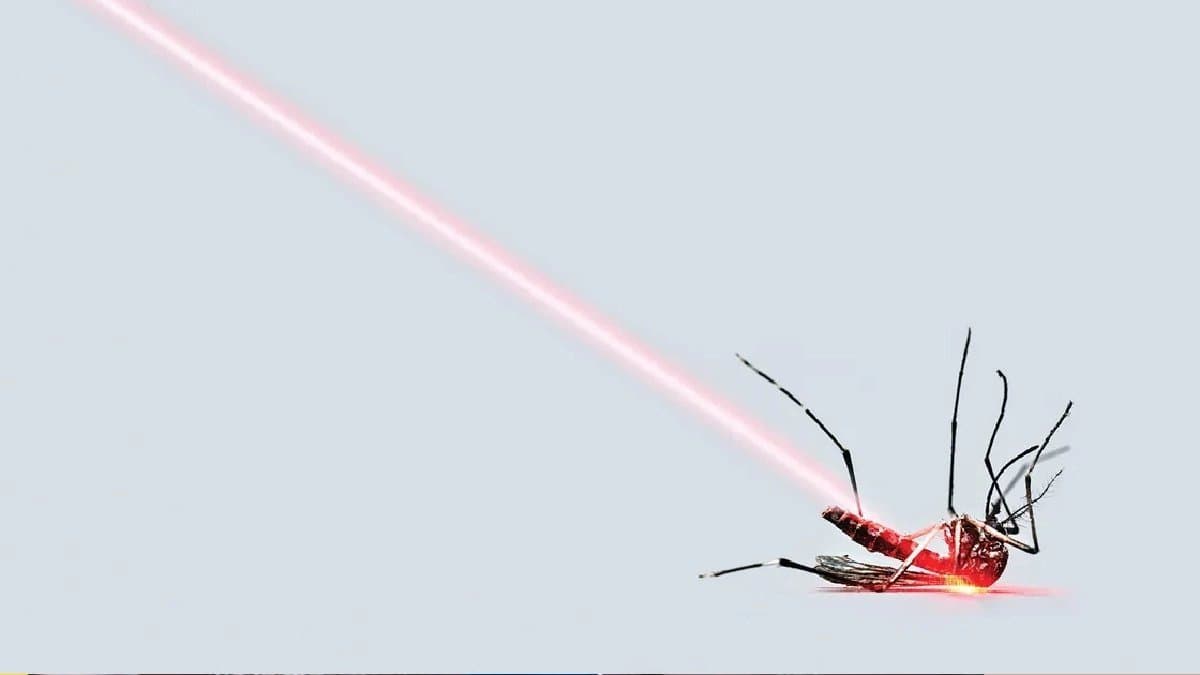 Photon Matrix China invents new Laser Device to kill Mosquitoes
