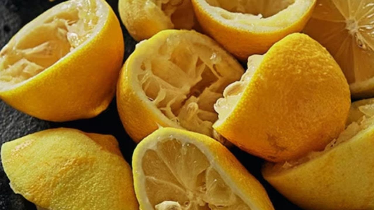Health tips how to use lemon peel 