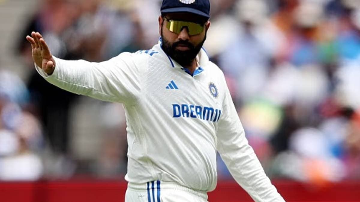 Rohit Sharma scolds Yashasvi Jaiswal during Boxing Day Test spt