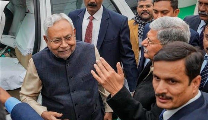 Nitish Kumar: লালনের ইস্তফার পর জেডিইউয়ের সভাপতি হলেন নীতীশ কুমার 