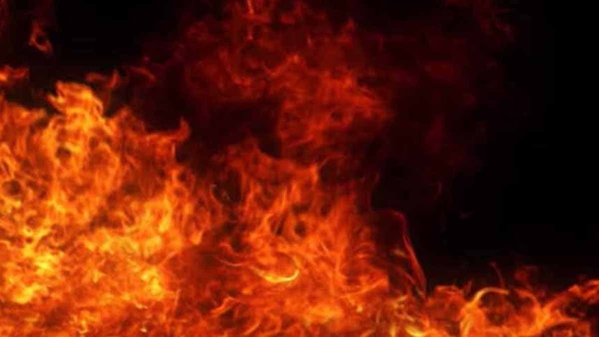 Fire at sealdah ESI hospital gnr