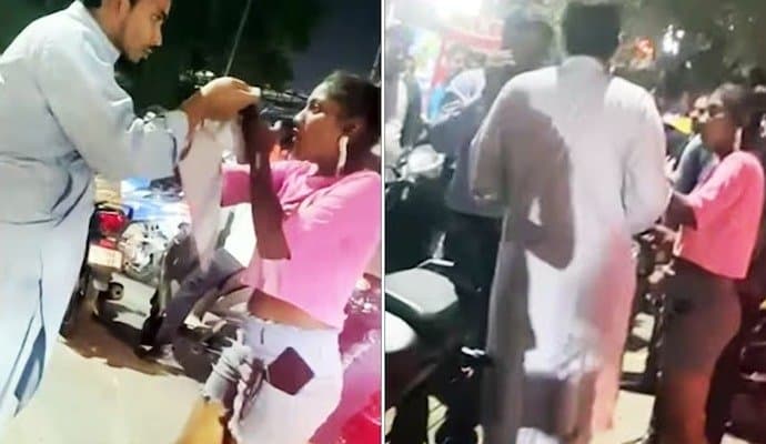VIRAL: বাইকে বসতে না দেওয়ায় যুবকের কপালে জুটল লাথি-চড়
