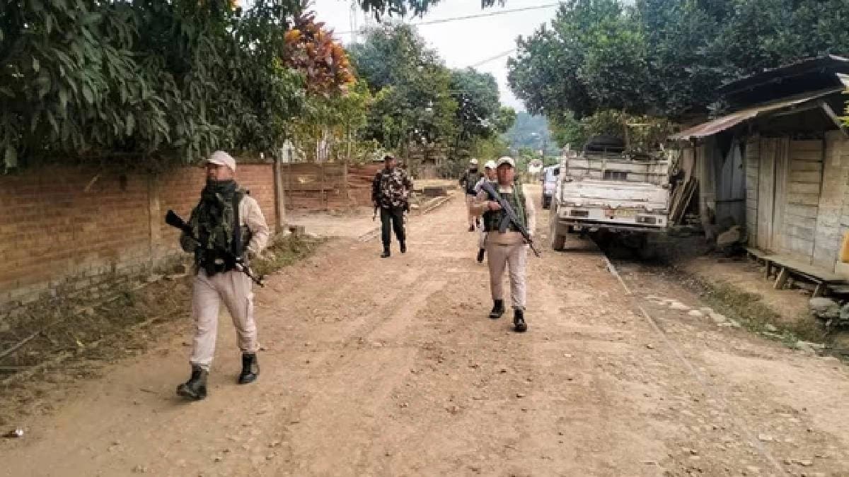 At Least 4 Killed After Gunmen Open Fire In Manipur's Churachandpur