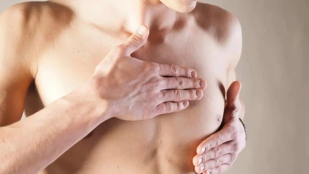 These symptoms of breast cancer in men  should not ignore