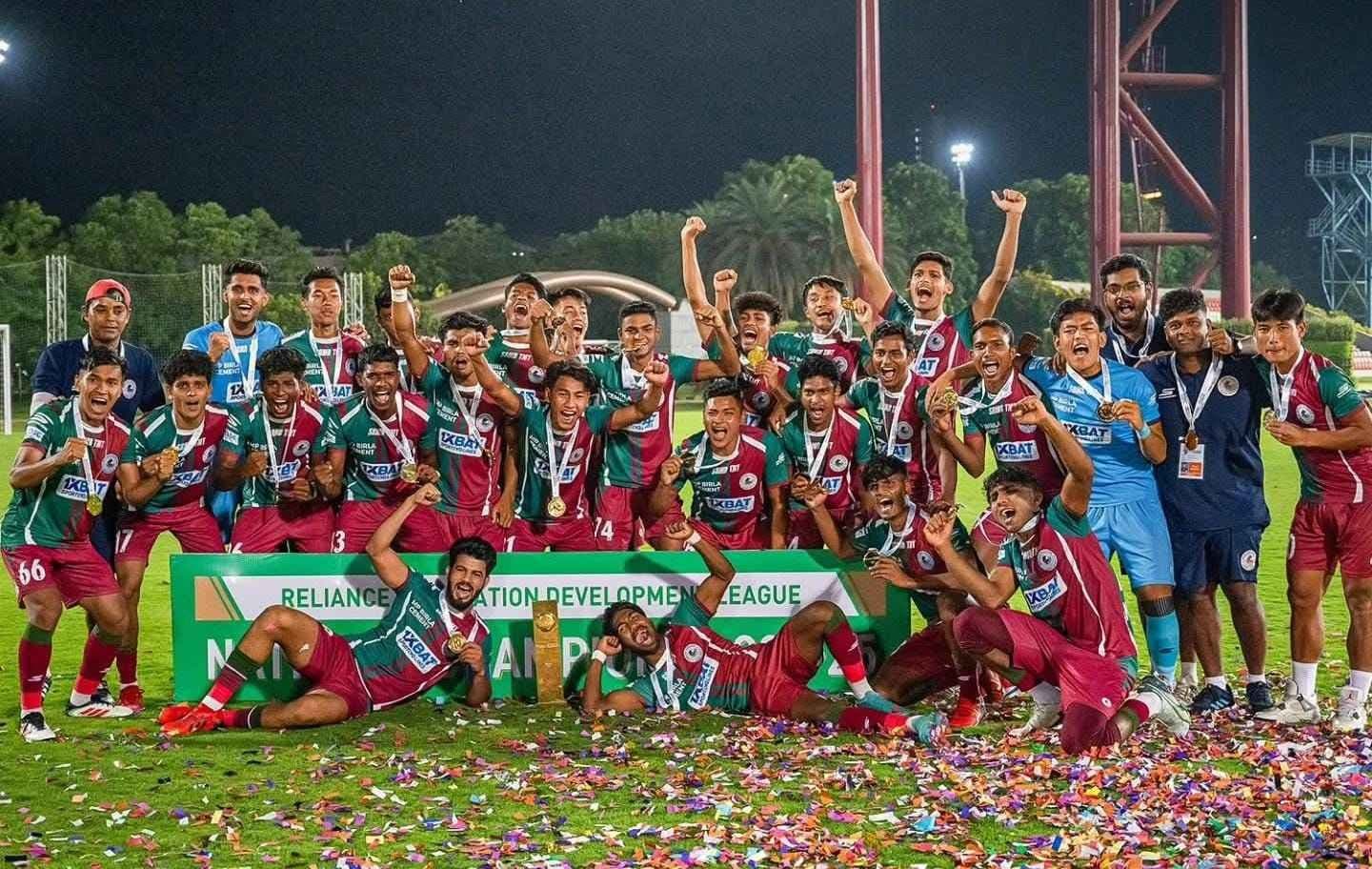 Mohun Bagan becomes first club from Bengal to win Reliance Youth Development League 