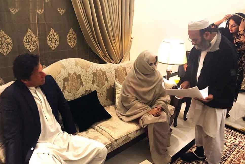 Bushra Bibi's ex-husband files case against her, Imran Khan for fraudulent marriage, fornication