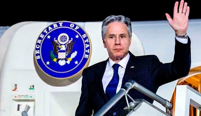 Blinken returns to Middle East and warns of risk war could spread