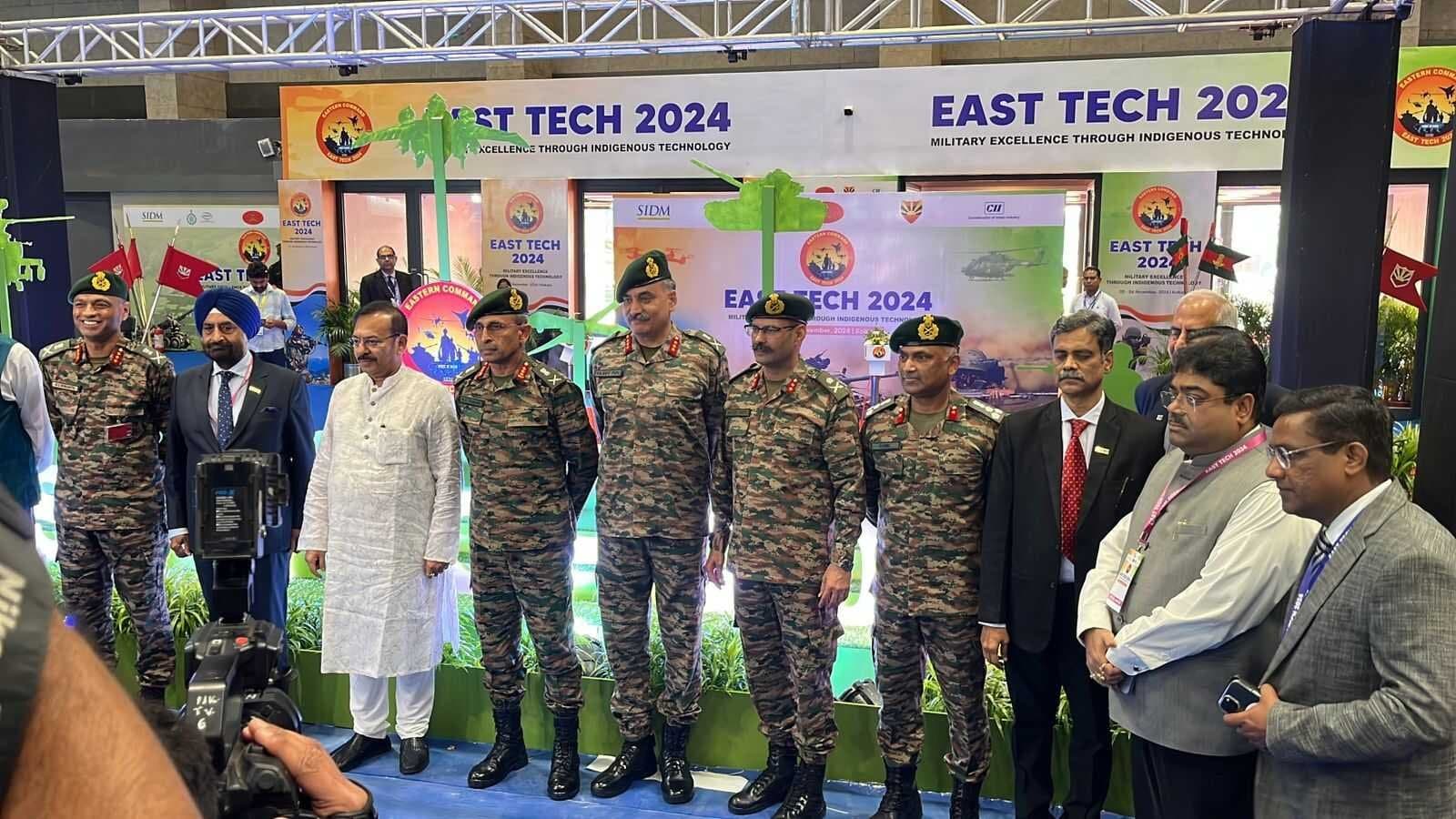 ইস্ট টেক ২০২৪: কলকাতায় শুরু হল দু' দিনব্যাপী প্রতিরক্ষা অস্ত্র ও সরঞ্জাম প্রদর্শনী