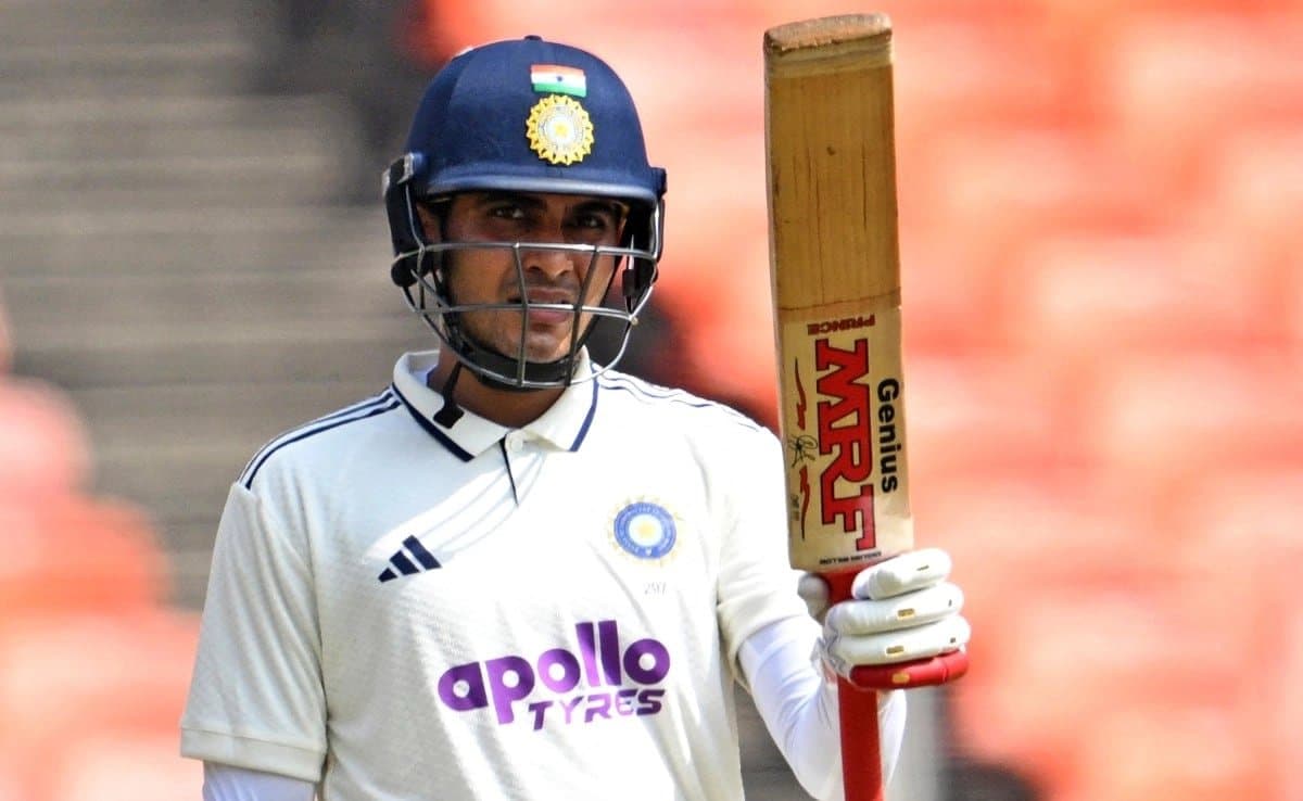 Shubman Gill matches Sunil Gavaskar-sets new record in Ahmedabad Test 
