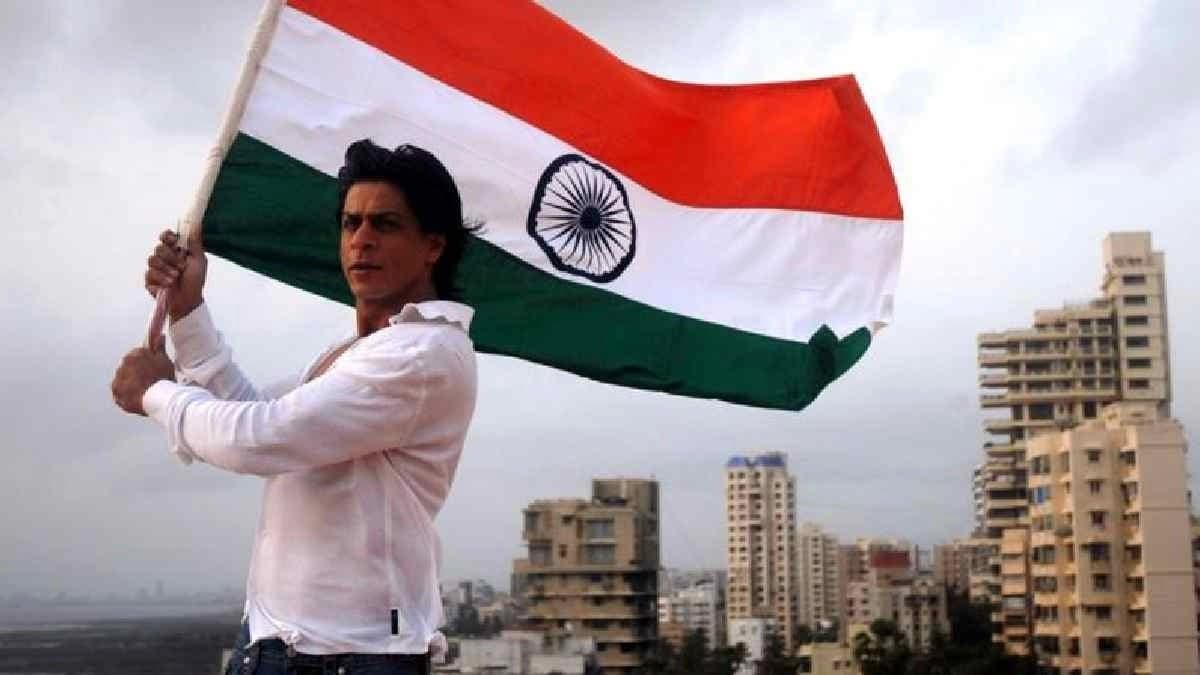Shah Rukh Khan celebrates 79th Independence Day 