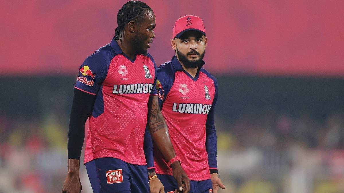 After CSK win RR captain Riyan Parag fined for code of conduct breach