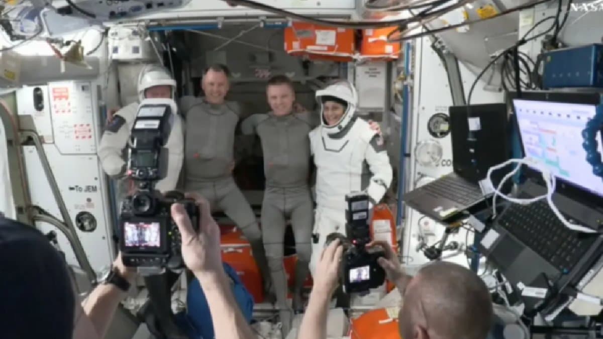 NASA Astronaut Sunita Williams Return  Update Sunita Butch  have successfully undocked from the International Space Station