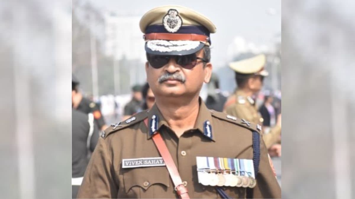IPS Vivek Sahay becomes West Bengal’s next DGP