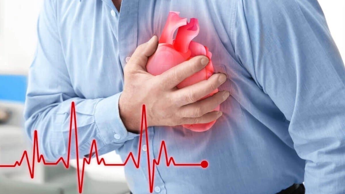 These Signs of Heart attack could show up a month before 