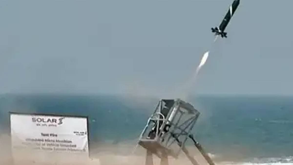Low-cost Varghabaster system Indias new defense weapon 