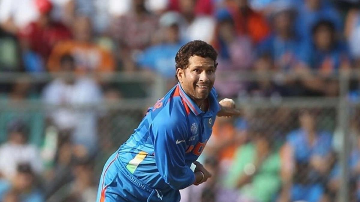 Sachin Tendulkar picks his favourite wicket and that is dismissal of Moin Khan 
