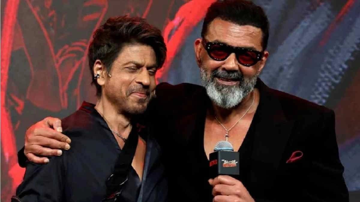 Bobby Deol says Shah Rukh Khan will be there too for his sons debut