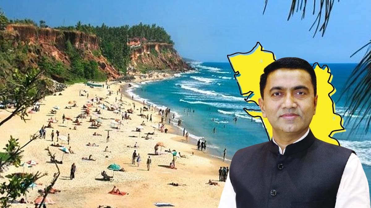Goa is for yoga cows not only pleasure said Chief Minister Pramod Sawant