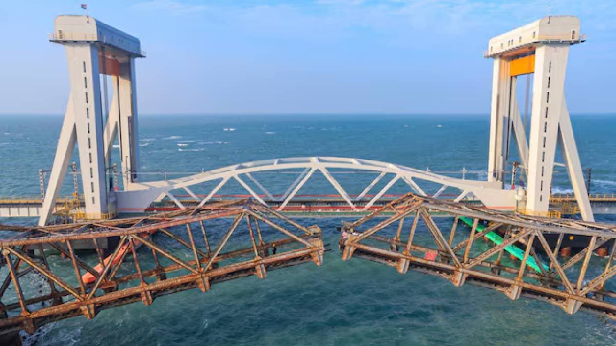What will happen to the old Pamban Bridge after new one opens at Ramnavami