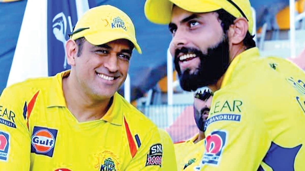 Ravindra Jadeja credits two influential figures named Mahendra and both from Bihar for shaping his cricket career spt