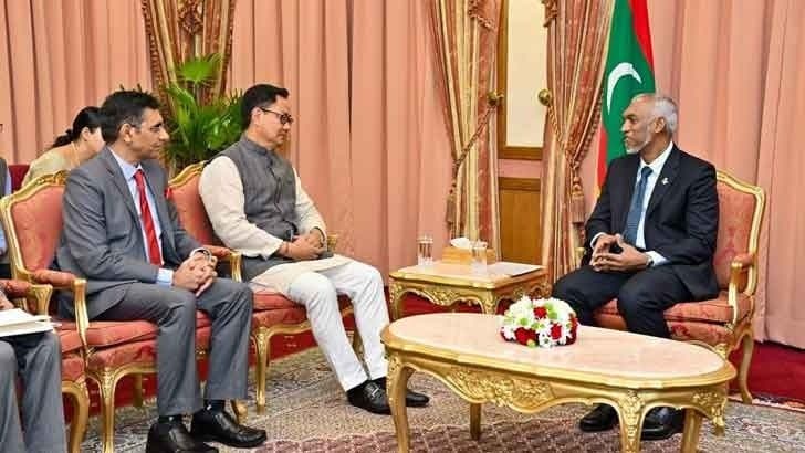 Maldives President Muizzu formally asks India to withdraw military personnel