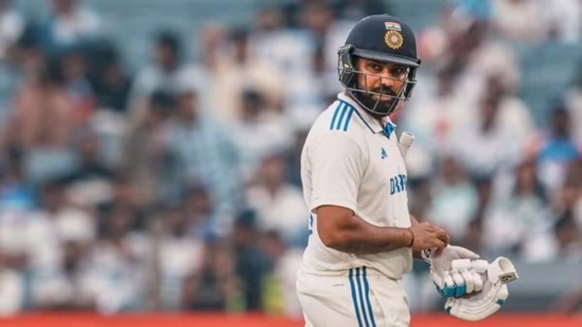 Fans speculate Rohit sharma's retirement-after his unusual gesture spt 