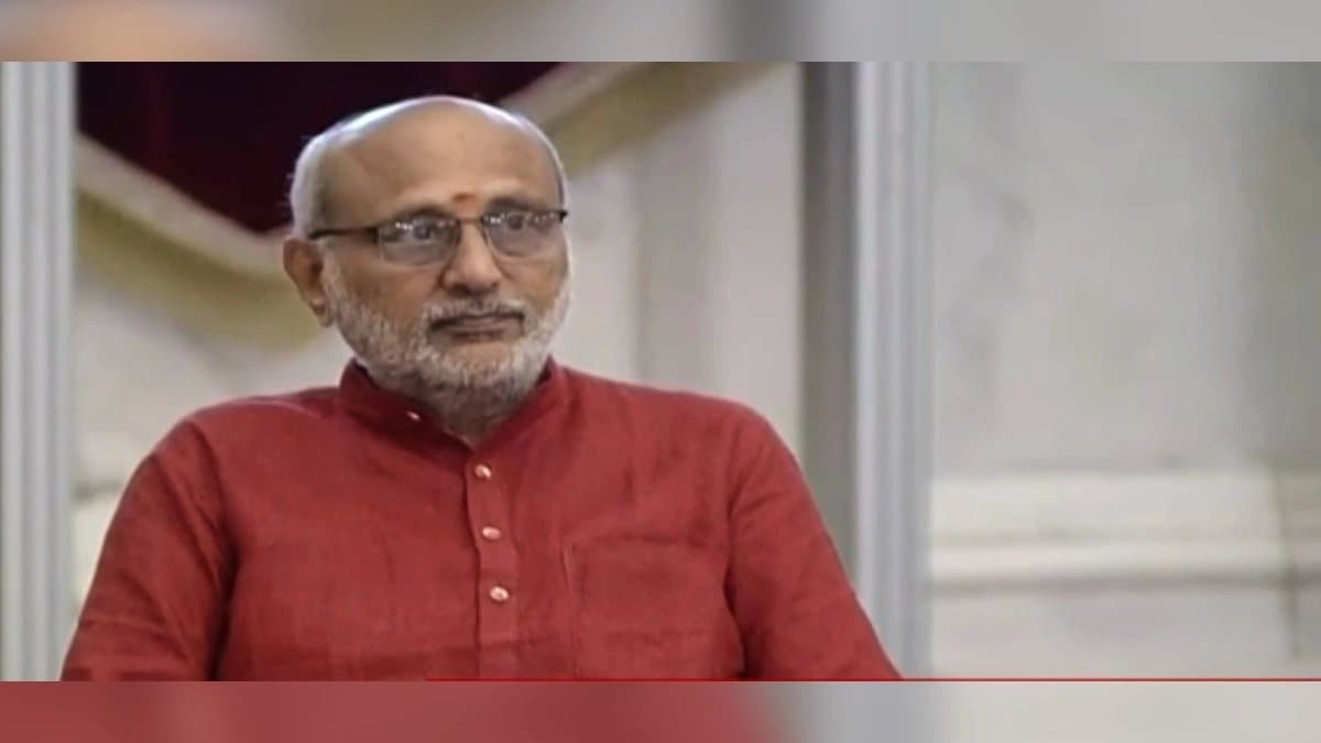 V-P Radhakrishnans oath-taking ceremony