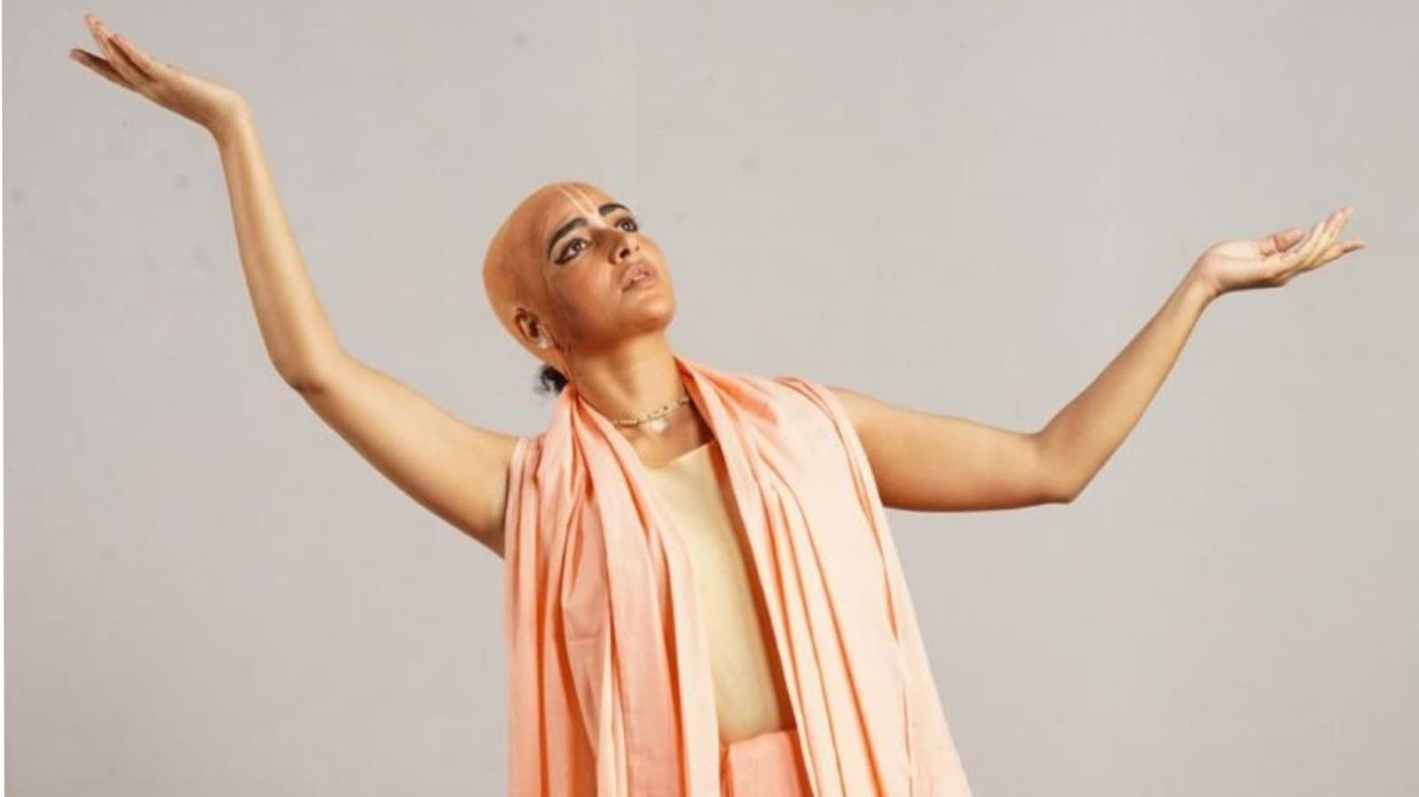 First look reveal of Subhashree Ganguly in upcoming bengali movie Loho Gouranger Nam Re