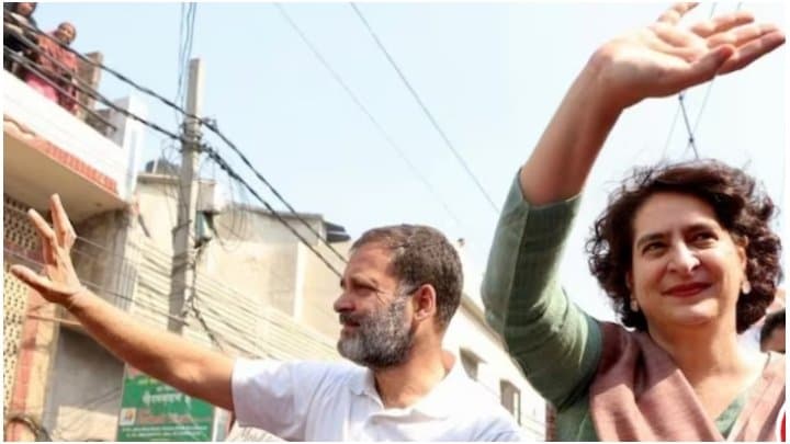 PRIYANKA: উত্তর প্রদেশে রাহুল-প্রিয়াঙ্কার রোড শো ঘিরে উন্মাদনা