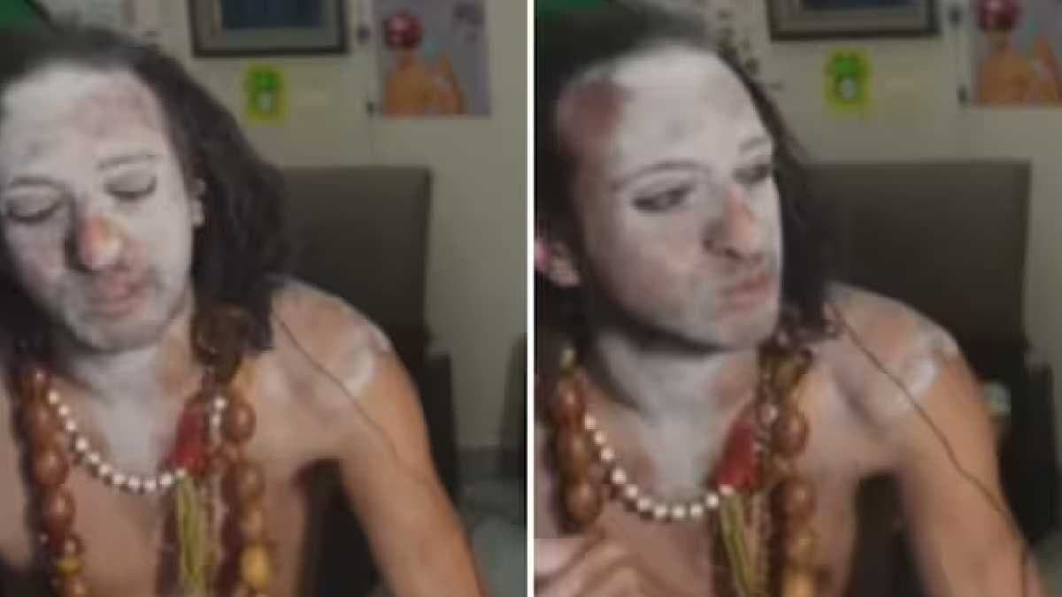 IIT Baba Predicts India Will Lose Champions Trophy Game To Pakistan In Dubai gnr