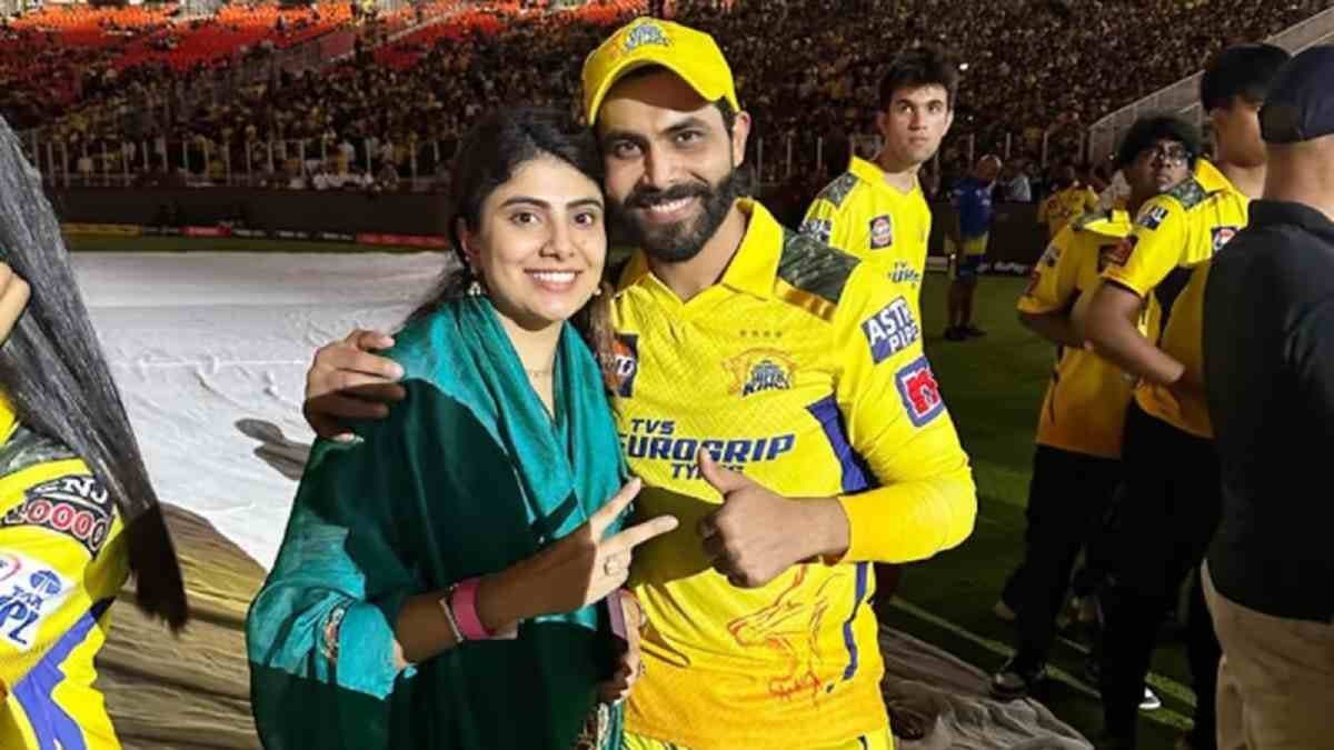 Ravindra Jadeja wife Rivabas bold prediction for icc 2025 Champions Trophy semifinal
