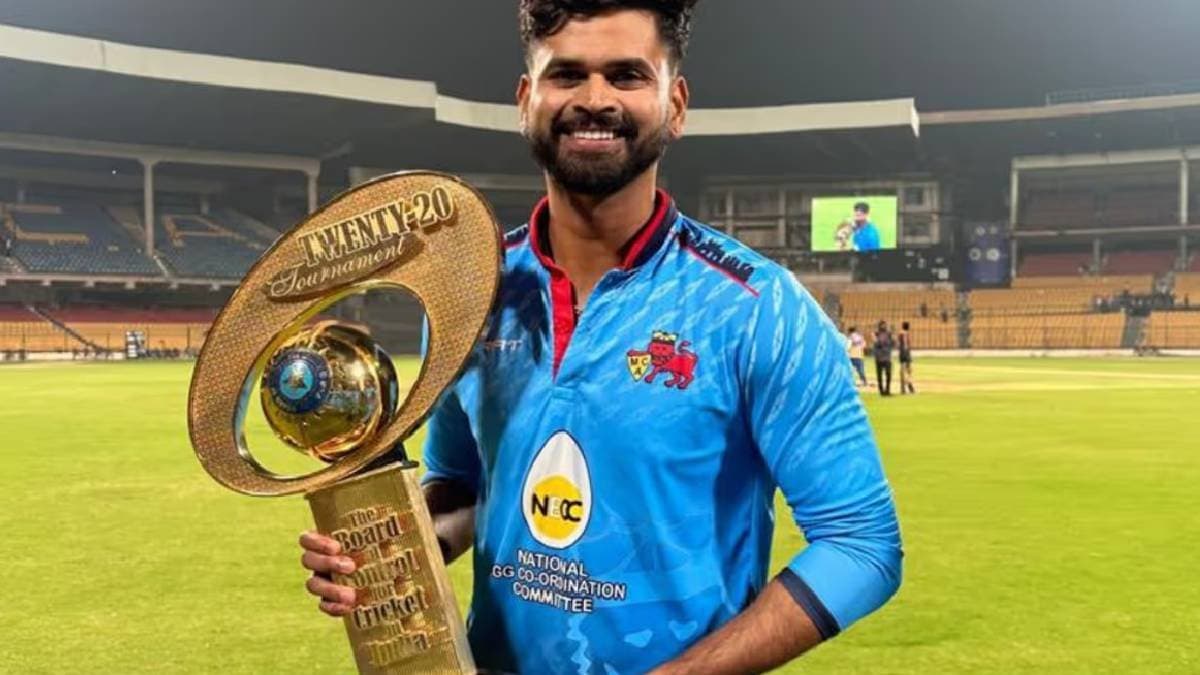 Shreyas Iyer becomes first captain to create this historic record spt