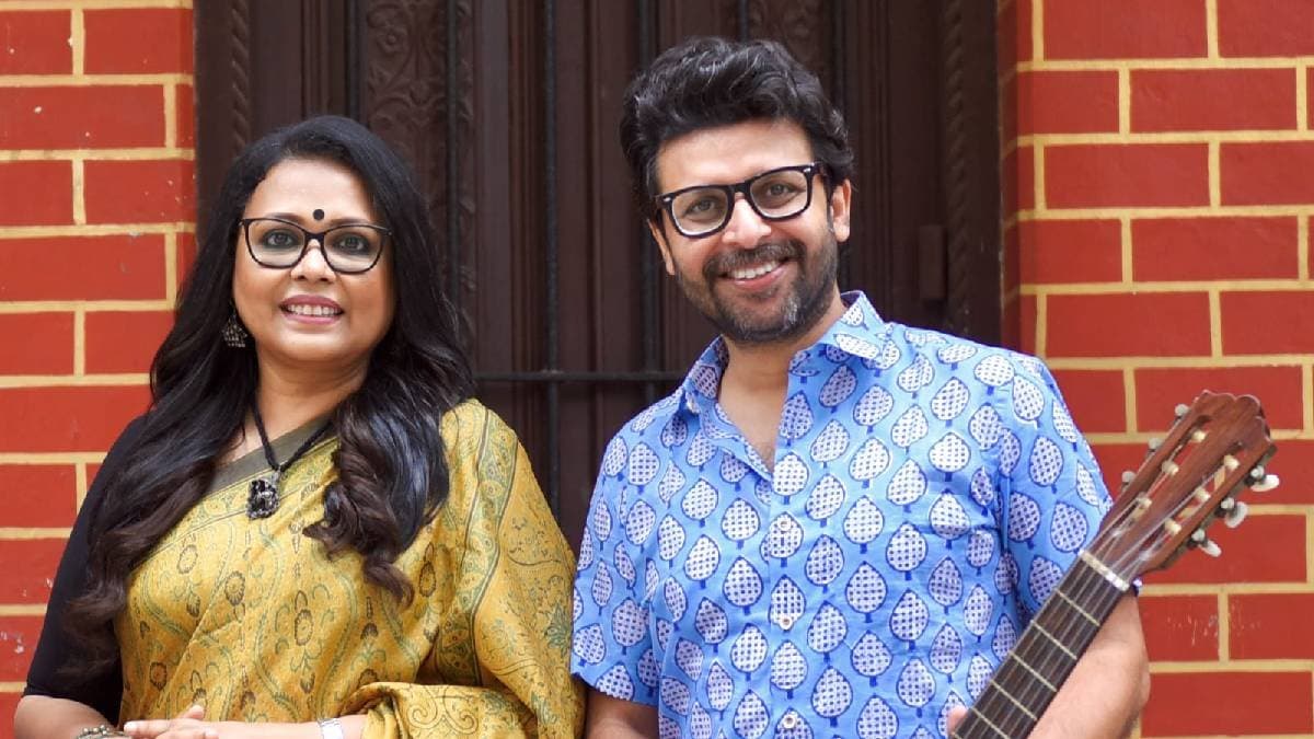 Lopamudra Mitra Joy Sarkar talks about their duet performance and joy lopa express ENT