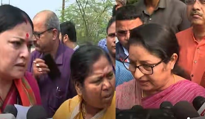 Sandeshkhali: সন্দেশখালি যেতে বাধা, রাজ্যপালের কাছে যাচ্ছে বিজেপির ফ্যাক্ট ফাইন্ডিং টিম