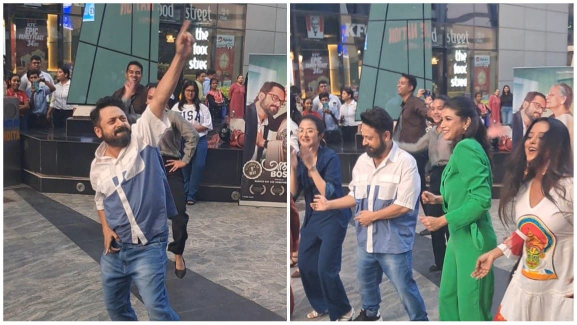 'আমার বস'-এর গানে হৃতিক-স্টাইলে ডান্স ফ্লোরে শিবপ্রসাদ মুখোপাধ্যায়! সঙ্গে তাল মেলালেন কারা?