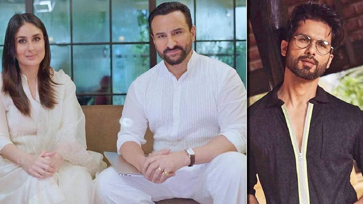 Shahid Kapoor expressed shock over the stabbing of his Rangoon movie co star Saif Ali Khan ENT