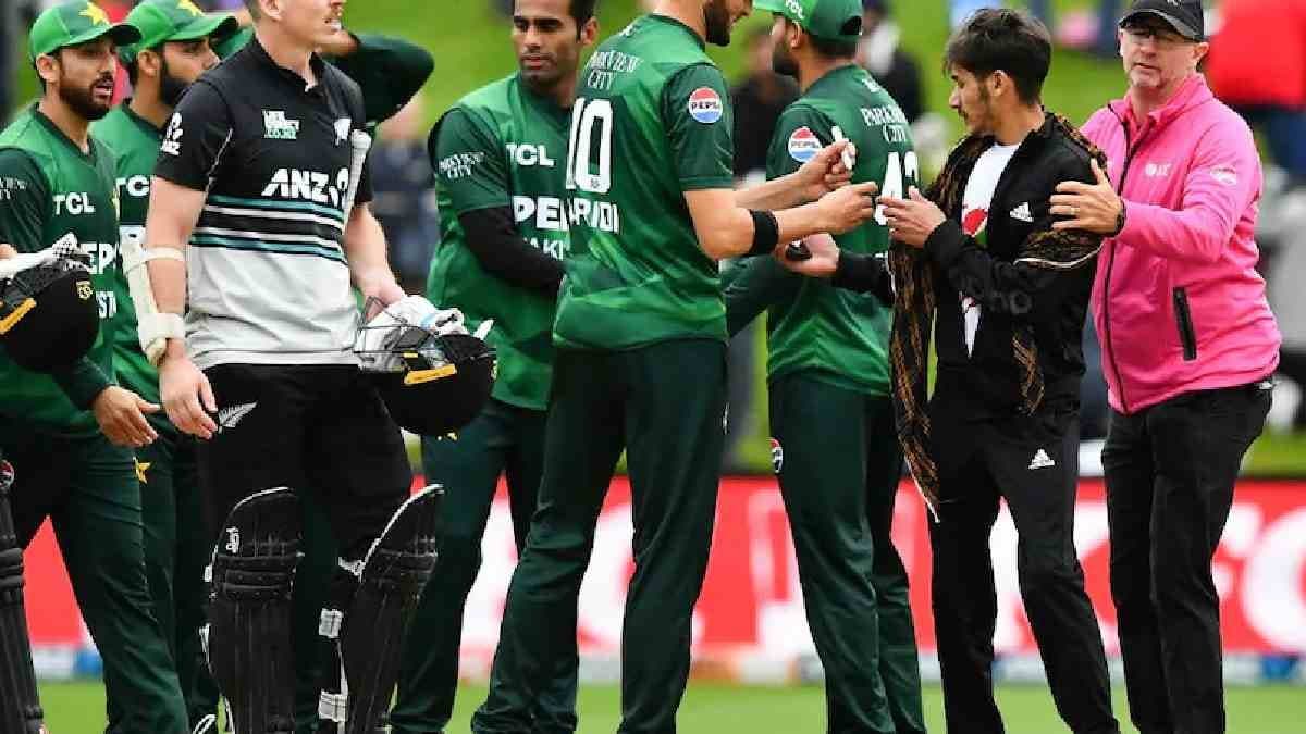 Pakistan Star Loses Cool After New Zealand Defeat 