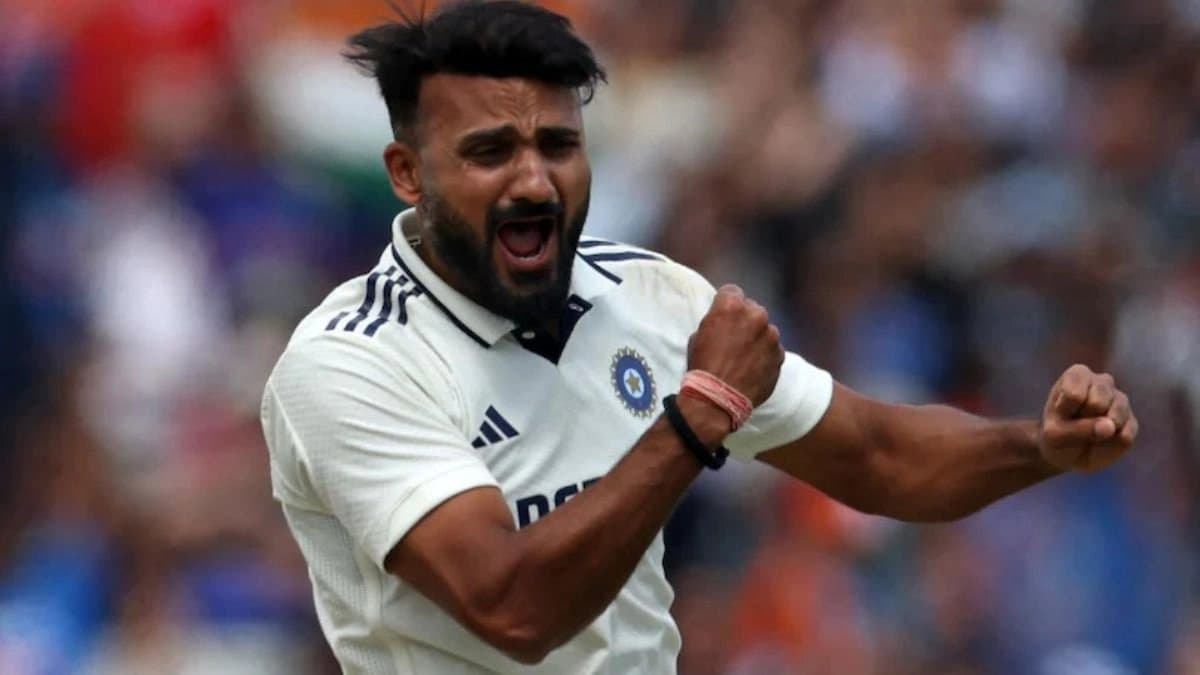 Star pacer of India Akash Deep achieves huge record against England 