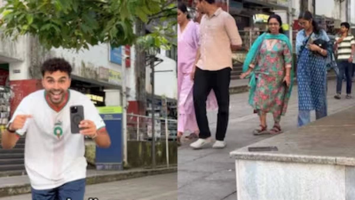 German Influencer Leaves iPhone In A Busy Kerala Market To Test India’s 'Safety’