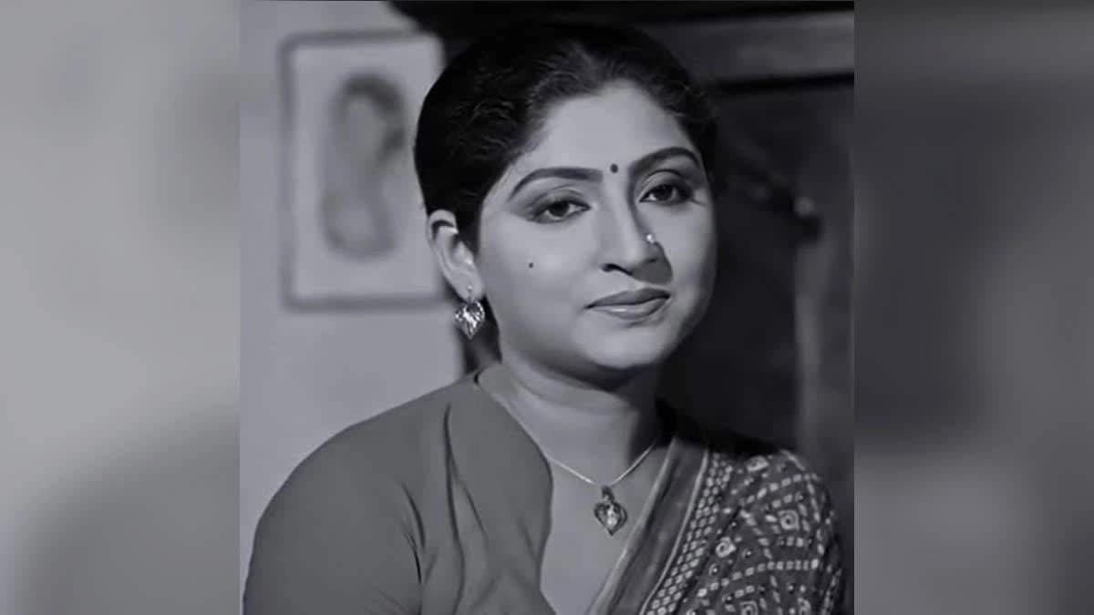 Mahua Raychowdhury s Biopic GunGun Kore Mahua Poster launched on Her Death Anniversary