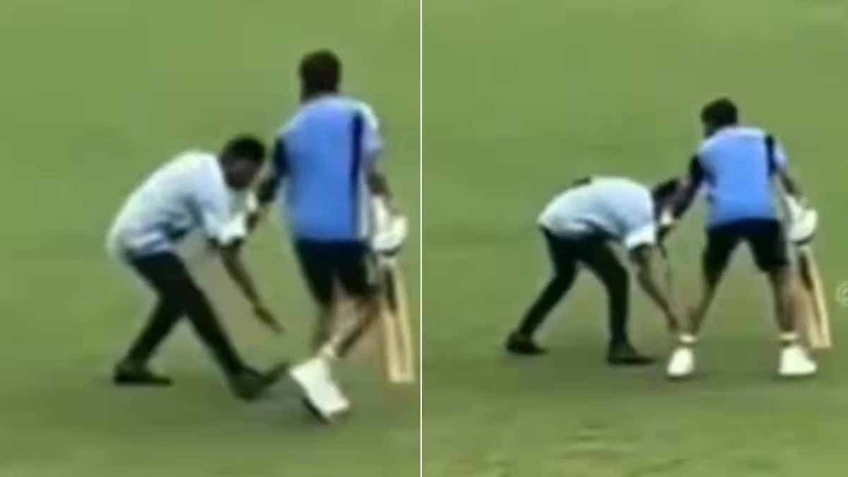 Groundsman's gesture for Virat Kohli ahead of kanpur test goes viral spt 
