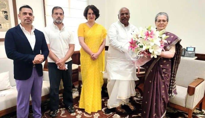 CONGRESS: রায়বেরেলি এবং আমেঠীর প্রার্থী নিয়ে বিশেষ বৈঠকে হাত শিবির
