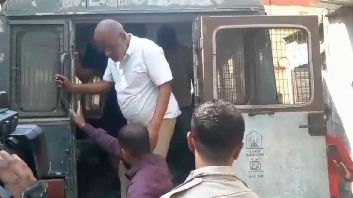 BJP Leader Arrested in Memari with Unlicensed Pistol and Five Rounds of Ammunition