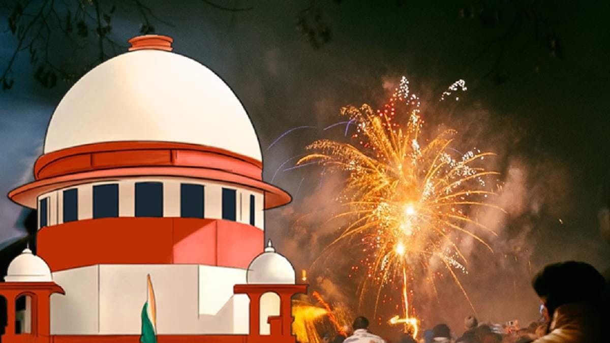 Supreme Court Allows Sale And Use Of Green Firecrackers in Delhi-NCR During Diwali 