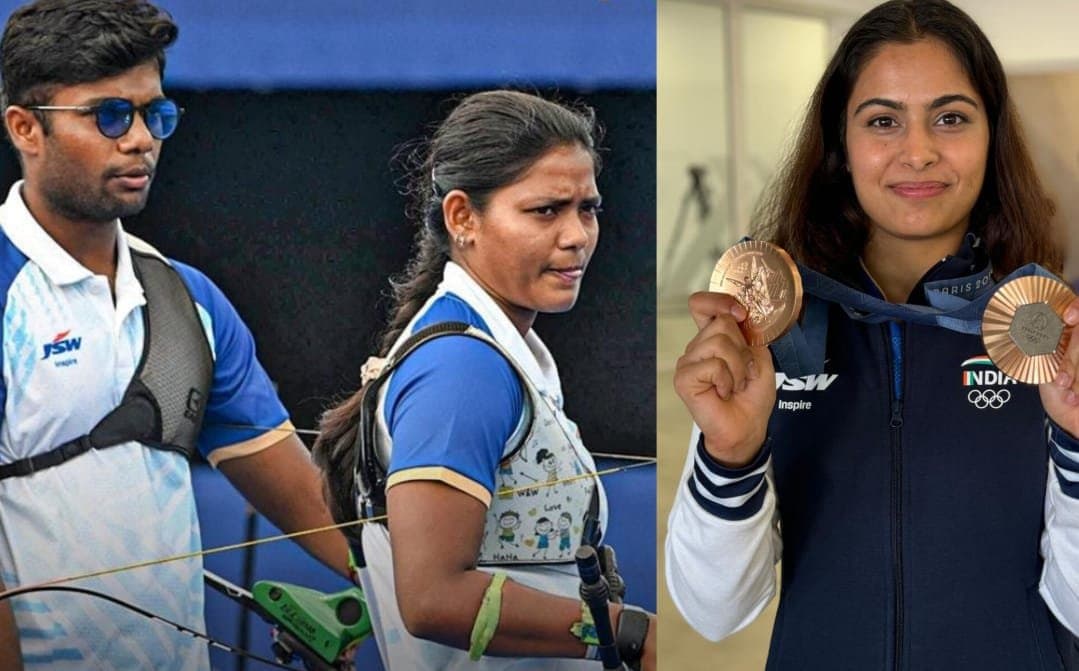 Indian Athletes Updates in Paris Olympics as medal chances in archery and Shooting