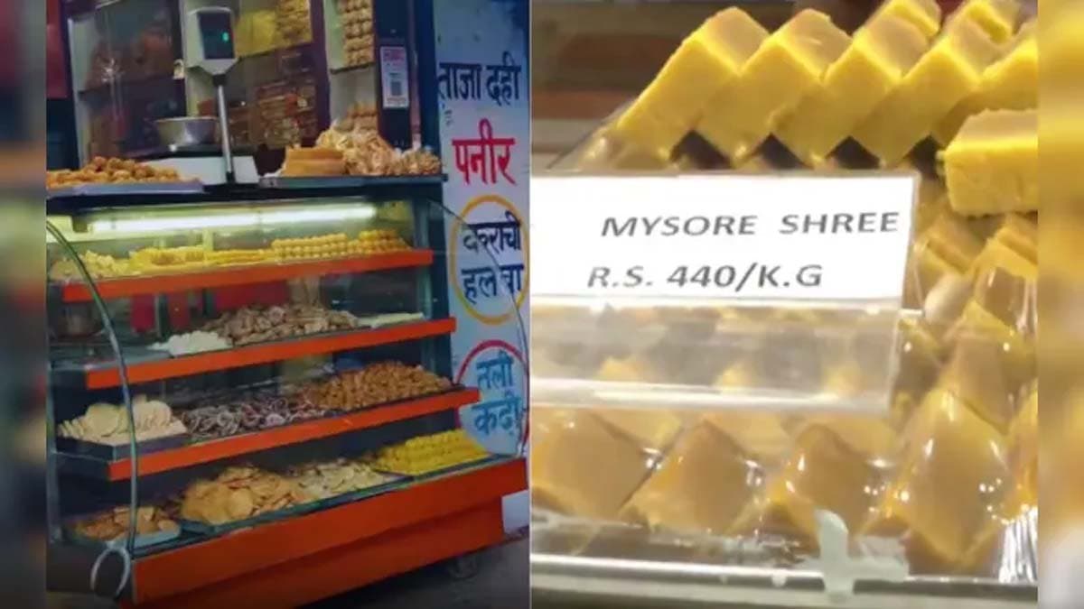 Mysore Pak Sweets renamed Mysore Shree in Jaipur Rajasthan