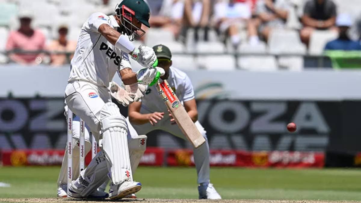 Shan Masood enters Sachin Tendulkar and Virat Kohli's list with 145-run knock against South Africa spt